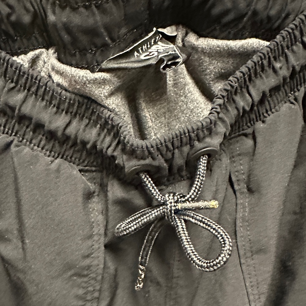 Athleta Girl Charcoal Joggers